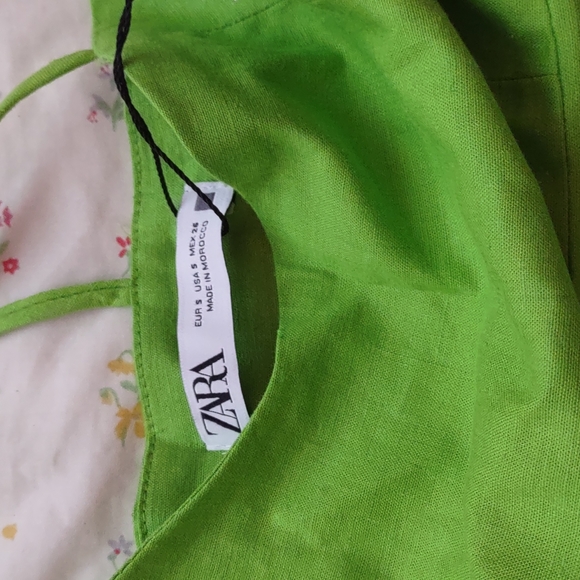 ZARA lime green set - Picture 5 of 7